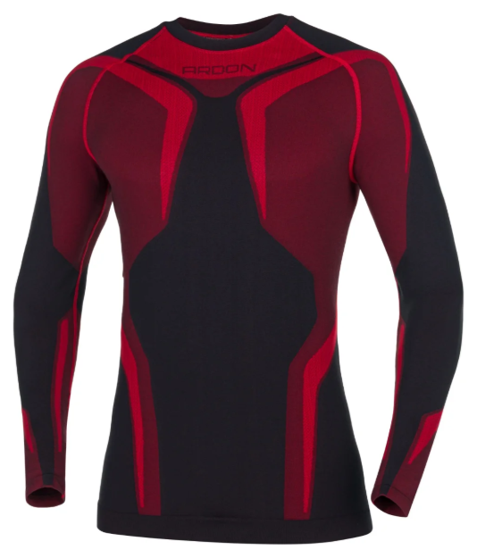 Obrázek z Funkční tričko s dlouhým rukávem ARDON®ATROCLIM červená 