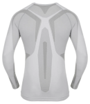 Obrázek z Funkční tričko s dlouhým rukávem ARDON®ATROCLIM světle šedá 