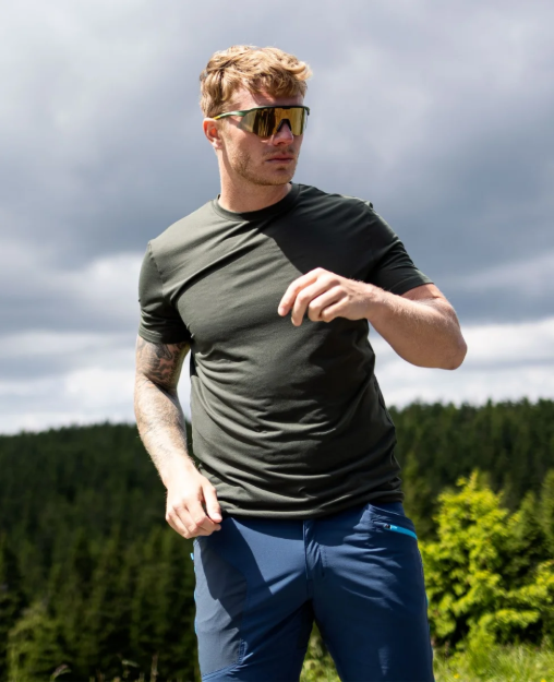 Obrázek z Tričko ARDON®ULTRITE®GO! pánské khaki 