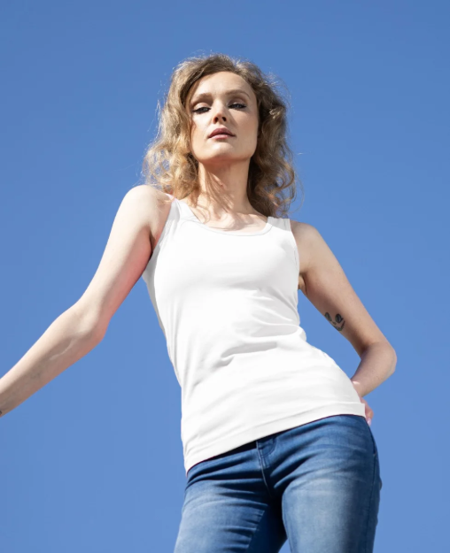 Obrázek z Dámské tílko ARDON®ALDRI bílá 