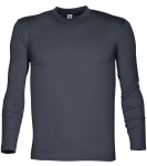 Obrázek z Tričko ARDON®CUBA s dlouhým rukávem antracitová - baleno po jednom kuse 