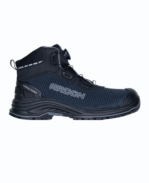 Obrázek z Pracovní kotníková obuv ARDON®BRICK BLUE O2 ESD 
