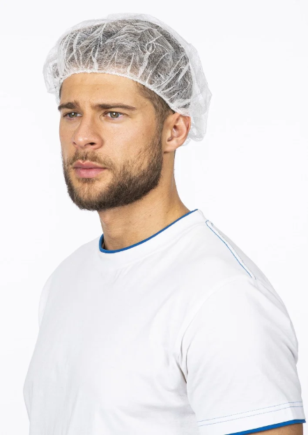 Obrázek z Jednorázová PP čepice ARDON®INA do 53cm (100 ks) bílá W 