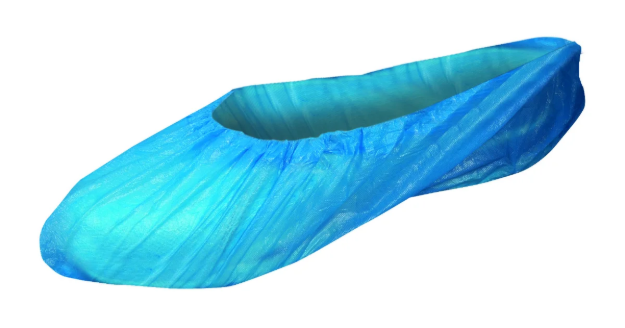 Obrázek z Jednorázový PE návlek na obuv ARDON®LUKE (100 ks) modrý 