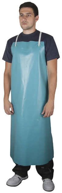 Obrázek z Kyselinovzdorná zástěra AlphaTec® 56-100 (ex MOE PVC-45G) 