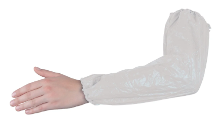Obrázek ARDON®SKIN Jednorázový PE rukávník bílý (100 ks)