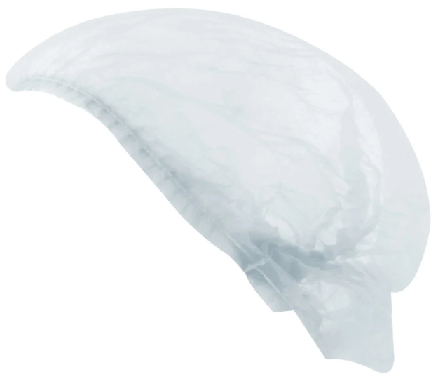 Obrázek z Jednorázová PP čepice ARDON®INA do 61cm (100 ks) bílá W 