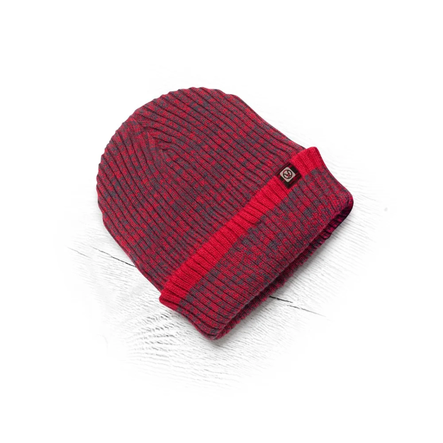 Obrázek z Zimní čepice pletená fleece ARDON®VISION Neo červená 