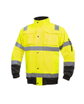 Obrázek z Reflexní bunda ARDON®HOWARD+ žluto-černá 