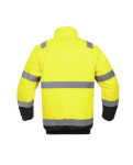 Obrázek z Reflexní bunda ARDON®HOWARD+ žluto-černá 