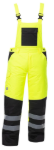 Obrázek z Reflexní zimní kalhoty s laclem ARDON®HOWARD žlutá 