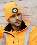 Obrázek z Čepice ARDON®BOAST s LED svítilnou oranžová 