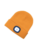 Obrázek z Čepice ARDON®BOAST s LED svítilnou oranžová 