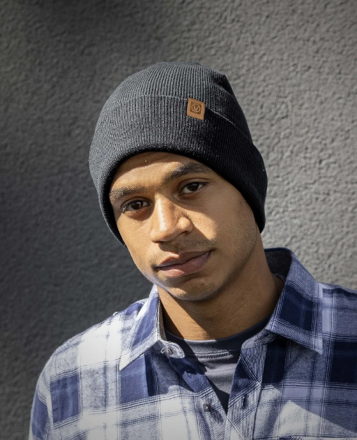 Obrázek z Čepice ARDON®BARRDY tmavě šedá 