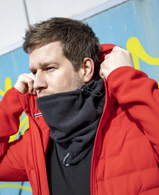 Obrázek z Nákrčník fleece ARDON®WALLS tmavě šedá 