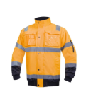 Obrázek z Reflexní bunda ARDON®HOWARD+ oranžovo-černá 