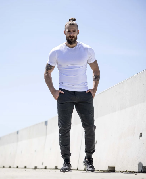 Obrázek z Tepláky ARDON®RIVARY tmavě šedá 