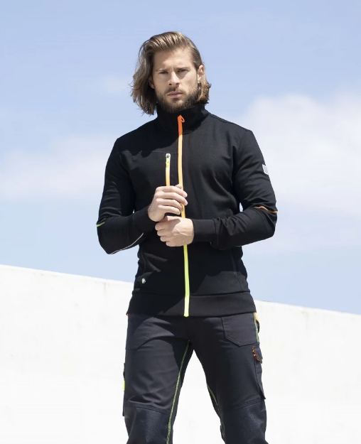 Obrázek z Mikina ARDON®CREATRON® černá neon 