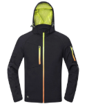 Obrázek z Softshellová bunda ARDON®CREATRON® černá neon 
