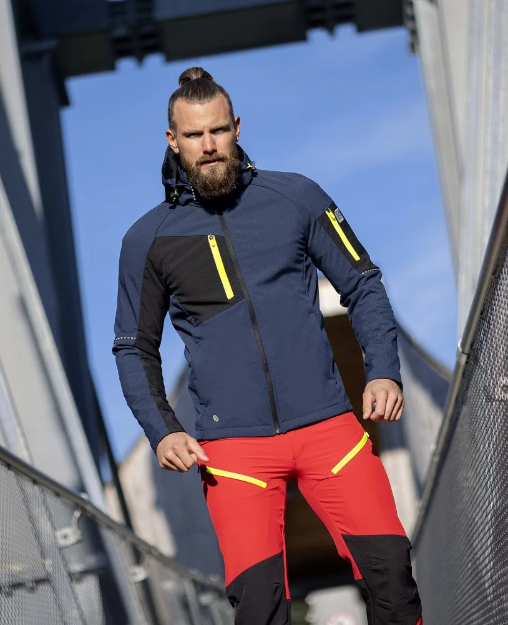 Obrázek z Softshellová bunda ARDON®CITYCONIC® tmavě modrá 