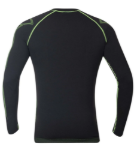 Obrázek z Funkční tričko s dlouhým rukávem ARDON®LYTANIX černo-zelená 