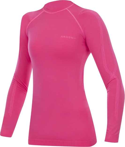Obrázek z Dámské funkční tričko ARDON®LYTANIX dl.rukáv růžová 