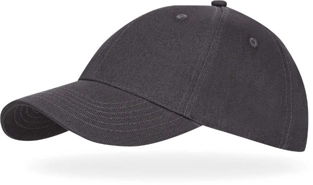 Obrázek z Kšiltovka ARDON®UNI-6L tmavě šedá 