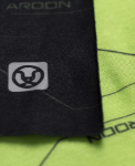 Obrázek z Multifunkční šátek ARDON®CREATRON® černá-zelená 