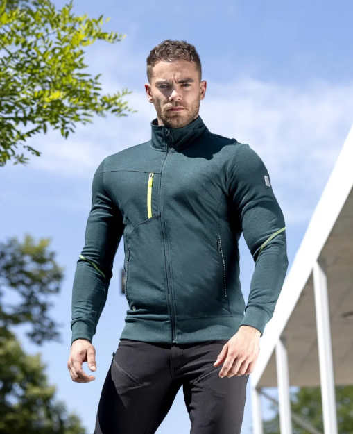 Obrázek z Mikina ARDON®CITYCONIC® tmavě zelená 