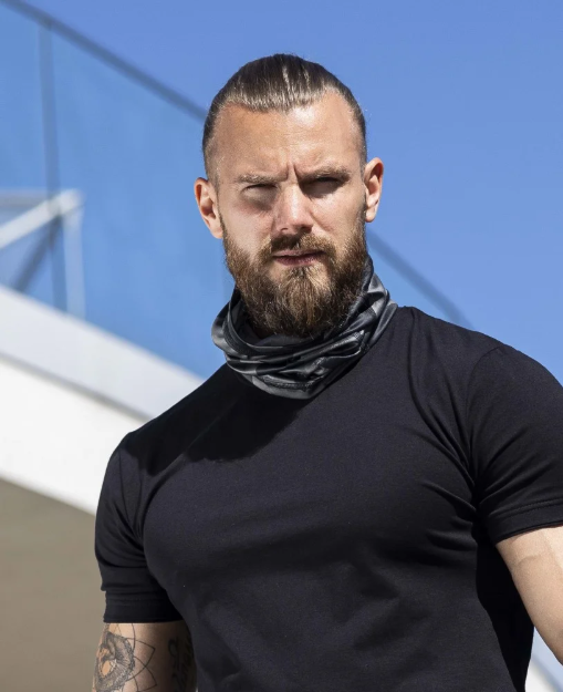 Obrázek z Multifunkční šátek ARDON®CAMO černá 