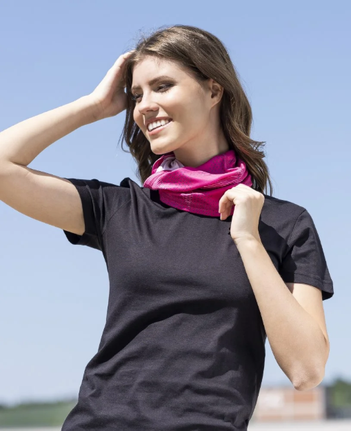 Obrázek z Dámský multifunkční šátek ARDON®CITYCONIC® růžová 