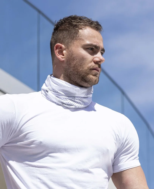 Obrázek z Multifunkční šátek ARDON®CITYCONIC® bílá 