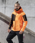 Obrázek z ARDON®CITYCONIC®Hi-vis Softshellová bunda oranžová 