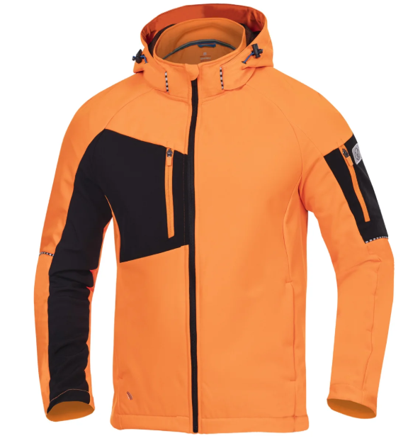 Obrázek z ARDON®CITYCONIC®Hi-vis Softshellová bunda oranžová 