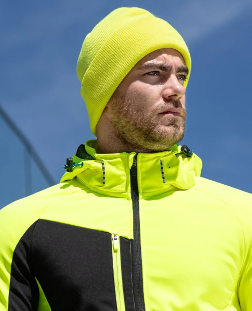 Obrázek z Čepice ARDON®BARRDY hi-vis žlutá 