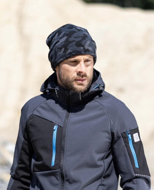 Obrázek z Čepice ARDON®BARRDY camo černá 