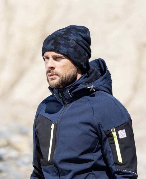 Obrázek z Čepice ARDON®BARRDY camo modrá 