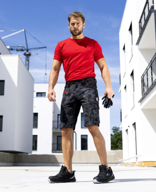 Obrázek z Kraťasy ARDON®CREATRON®CAMO černá 