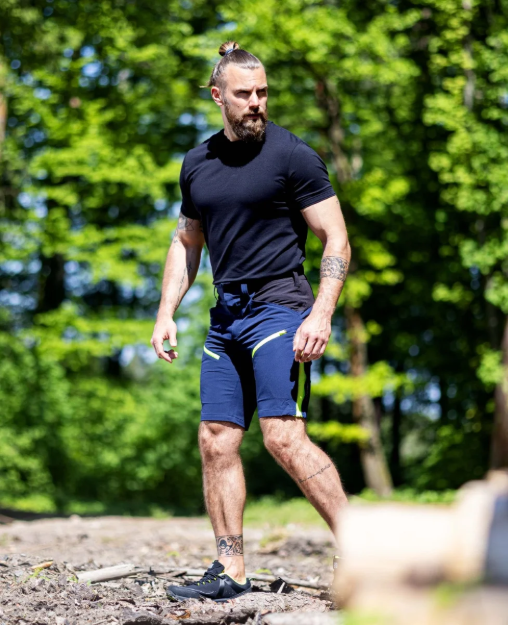 Obrázek z Softshellové kraťasy ARDON®CITYCONIC® tmavě modrá 