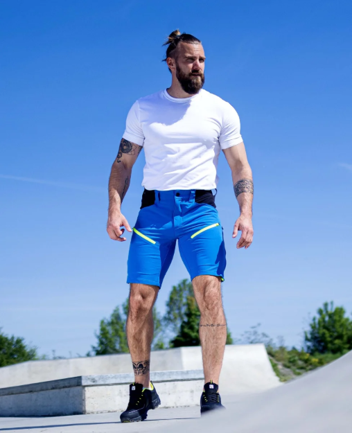 Obrázek z Softshellové kraťasy ARDON®CITYCONIC® modrá 