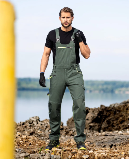 Obrázek z Kalhoty s laclem ARDON®CREATRON® khaki 