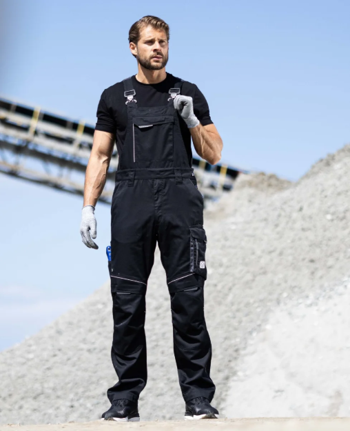 Obrázek z Kalhoty s laclem ARDON®SUMMER černá 