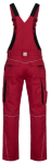 Obrázek z Kalhoty s laclem ARDON®SUMMER červená 