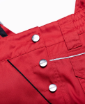 Obrázek z Kalhoty s laclem ARDON®SUMMER červená 