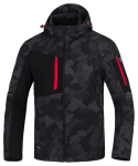 Obrázek z ARDON®CREATRON®CAMO Softshellová bunda černá 