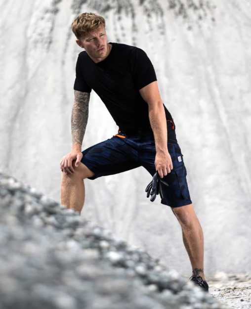 Obrázek z Kraťasy ARDON®CREATRON®CAMO modrá 