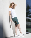 Obrázek z ARDON®ALBADEW Dámské biker shorts smaragdová 