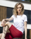 Obrázek z ARDON®ALBADEW Dámské biker shorts karmínová 