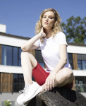 Obrázek z ARDON®ALBADEW Dámské biker shorts karmínová 