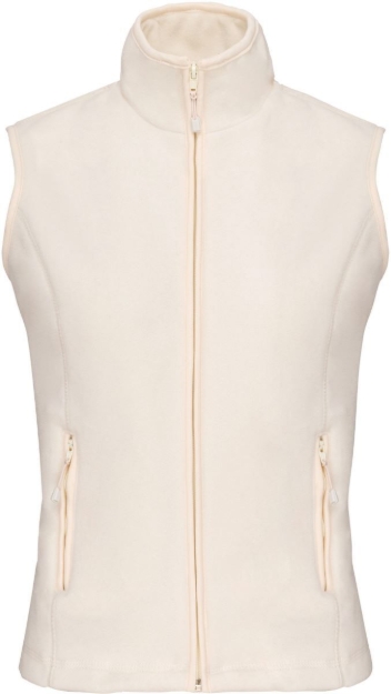 Obrázek z Kariban K906 Dámská mikrofleecová vesta "Melodie"krémová 